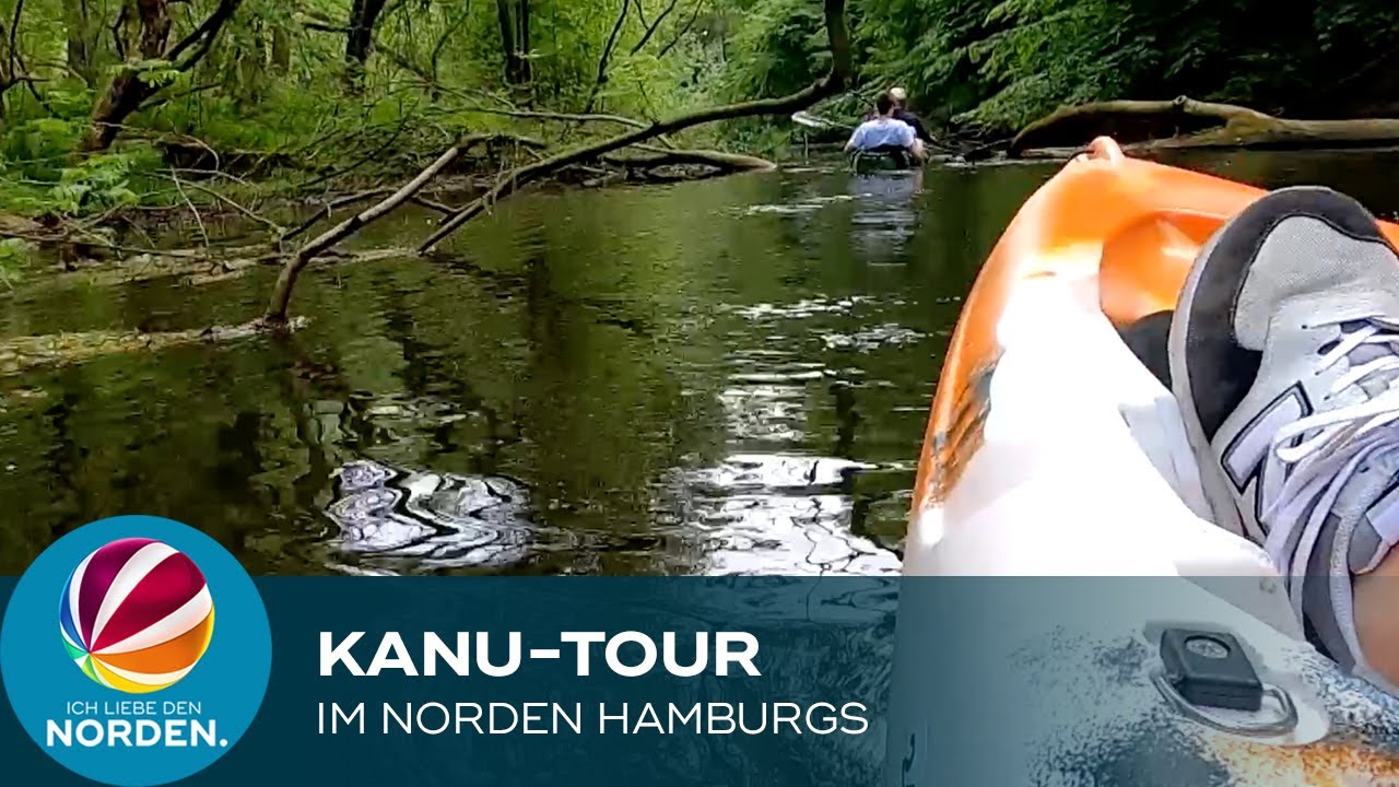 Kanu-Tour: So schön ist die Alster im Norden Hamburgs