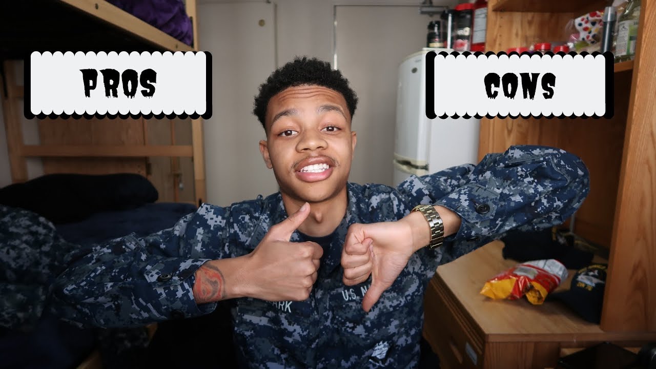 NAVY PROS & CONS! *WATCH BEFORE JOINING* 2019 | OFFICIALSHIM