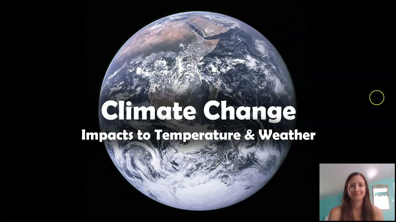 Impacts of Climate Change on World Temperature and Weather Patterns (2022)
