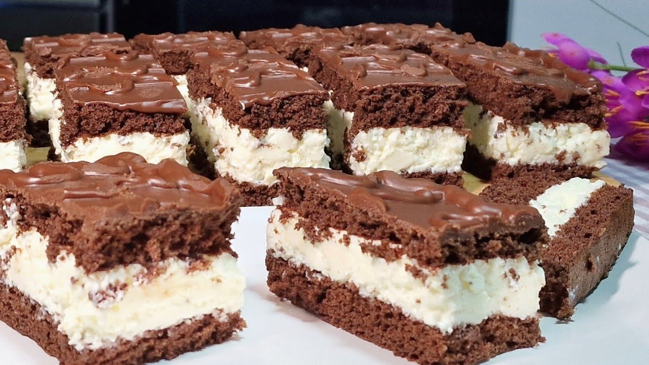 Что может быть вкуснее? Молочное пирожное. Тает во рту. Это же Пломбир в Шоколаде. Простой рецепт
