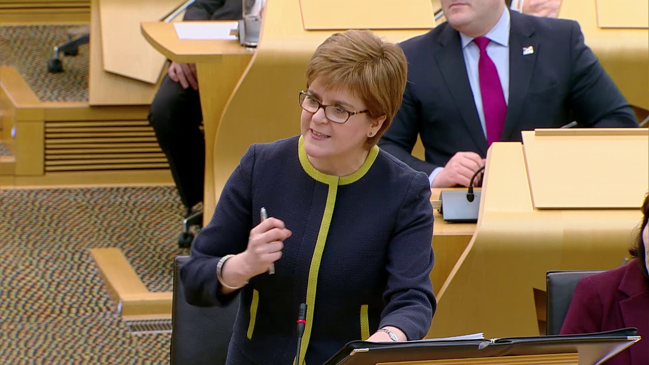 First Minister's Questions - 21 February 2019