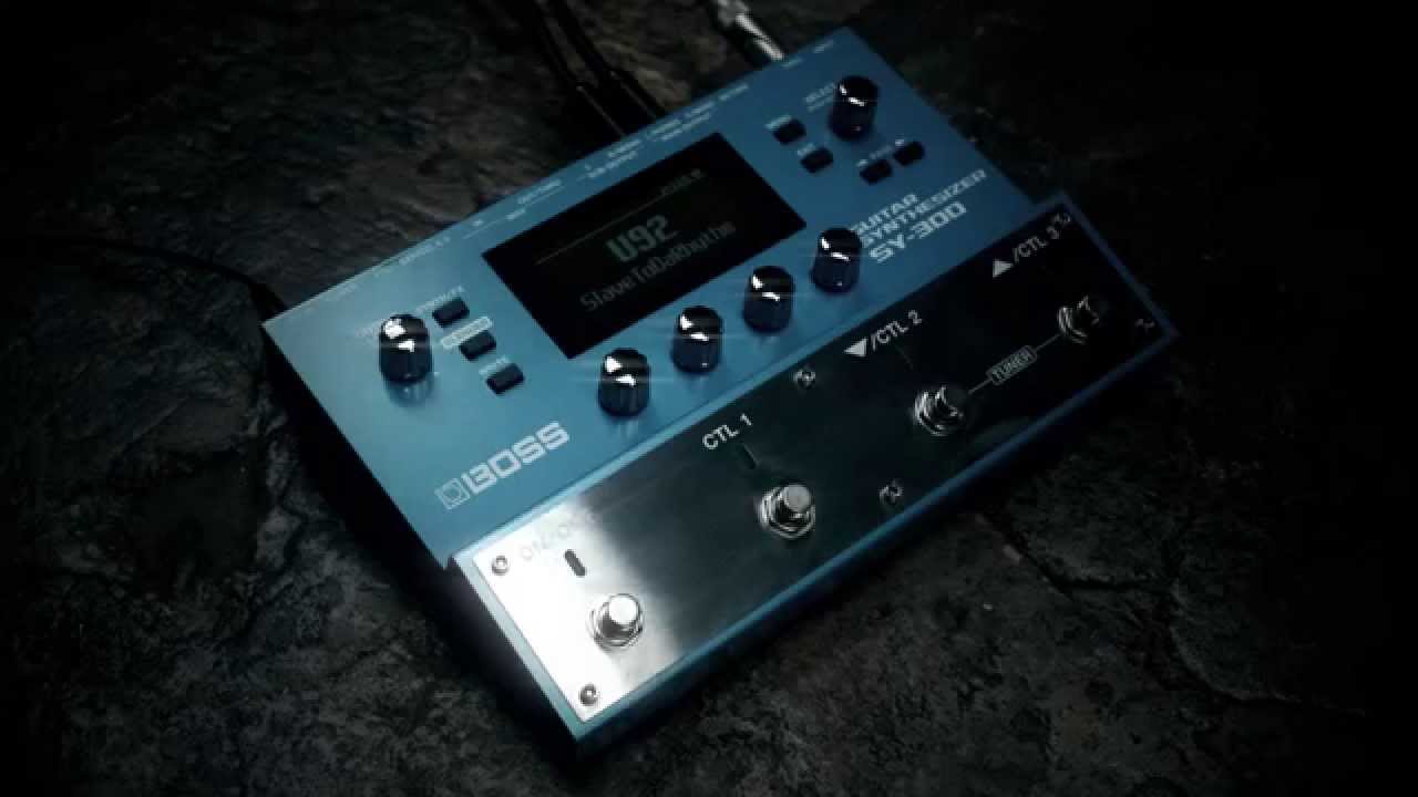 BOSS SY-300 Guitar Synthesizer performed by Gundy Keller