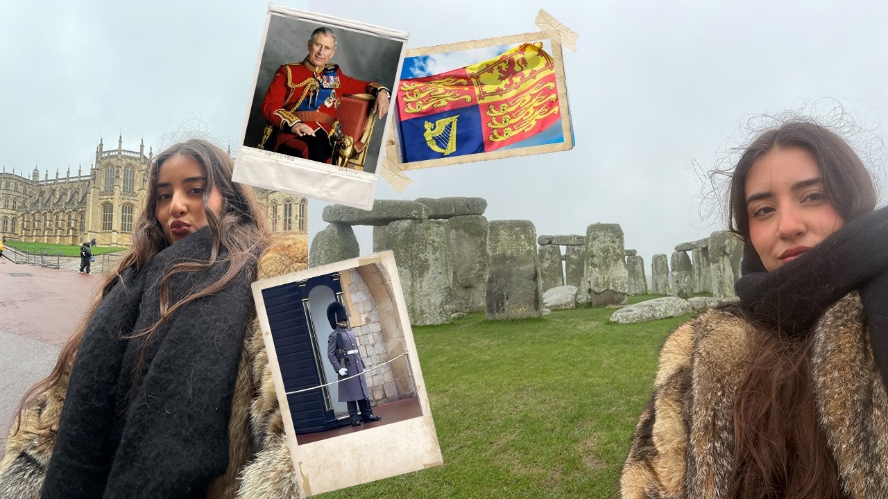 EN UK TIRAS UNAS PIEDRAS Y TE LO CONVIERTEN UNA ATRACCIÓN TURÍSTICA + WINDSOR Y OXFORD #vlog16