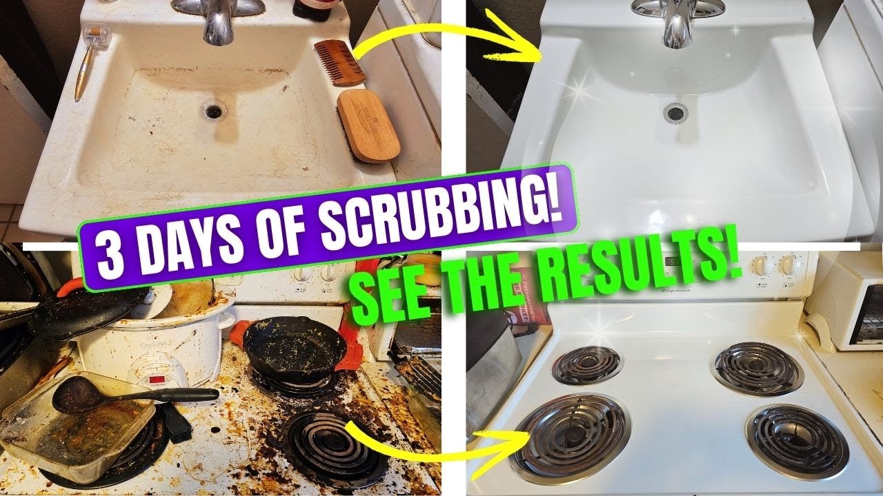 Super Satisfying Scrubbing and Amazing Before and Afters!