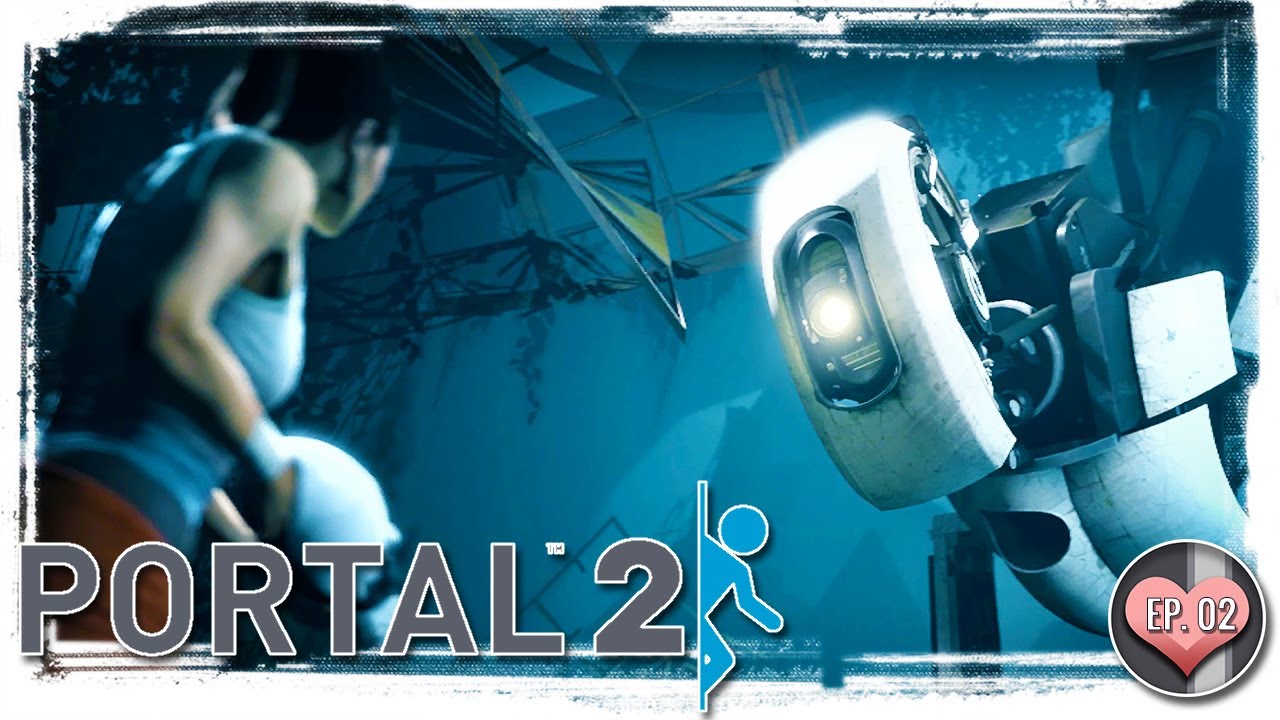Ch. 2: The Cold Boot -  Portal 2 - Ep. 02