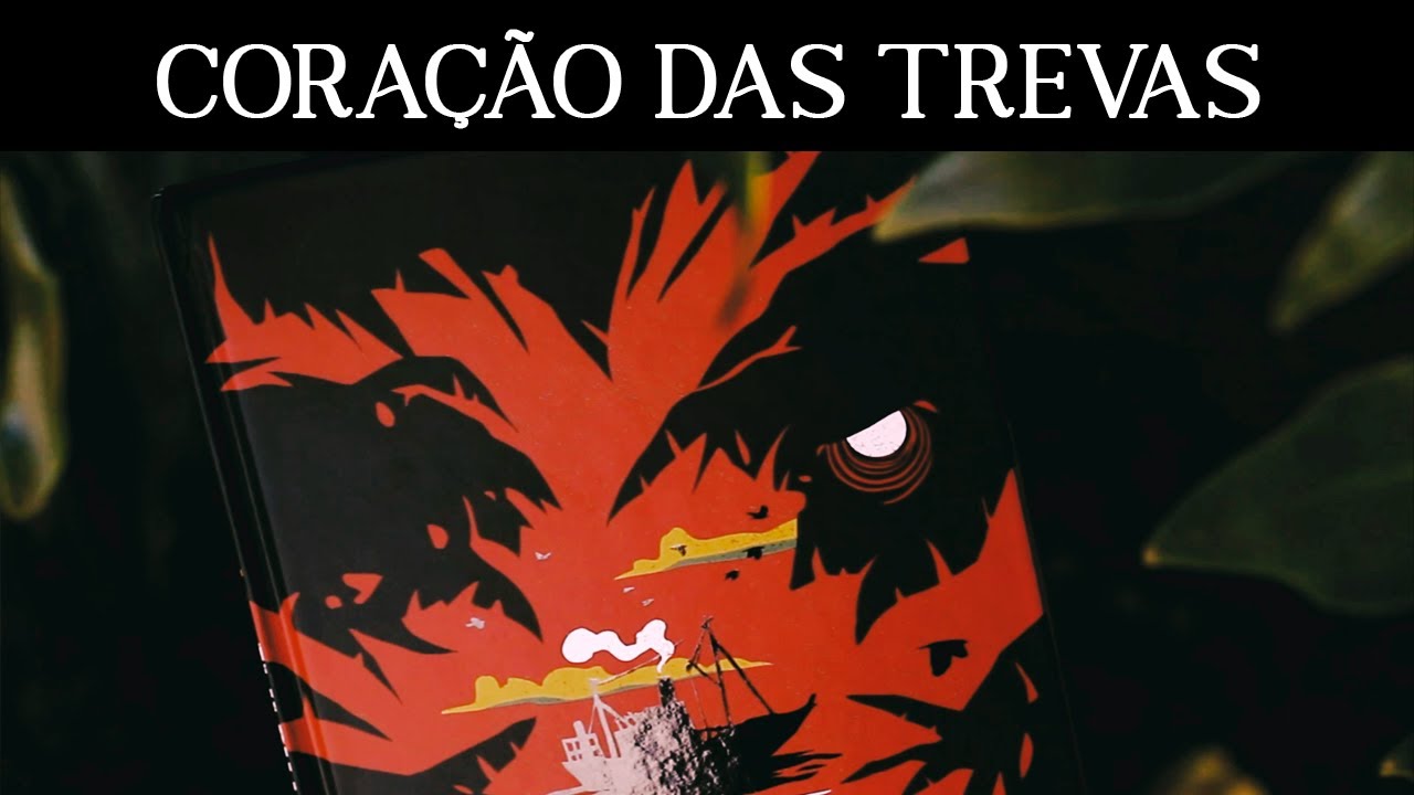 CORA&Ccedil;&Atilde;O DAS TREVAS (Joseph Conrad) | DarkSide Books | Folheando