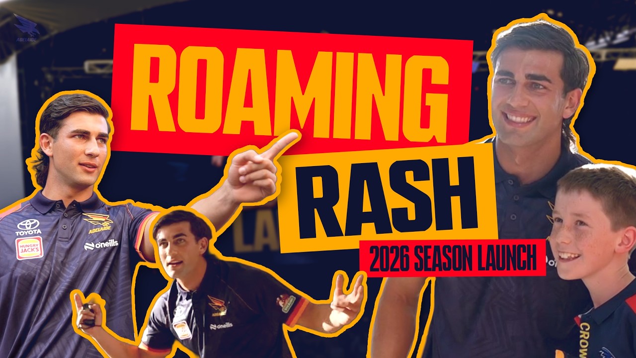 Josh Rachele takes you inside our 2026 Season Launch