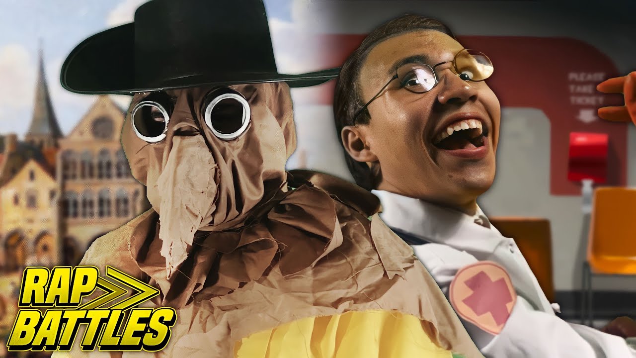 Charles De Lorme  vs. The Medic (TF2) - Rap Battles!  [2023]