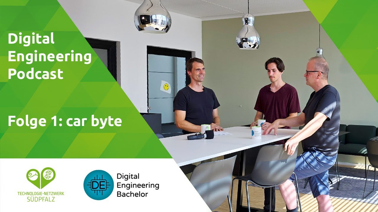 Digital Engineering Podcast - Folge 1 - Im Gespr&auml;ch mit Timo und Florian