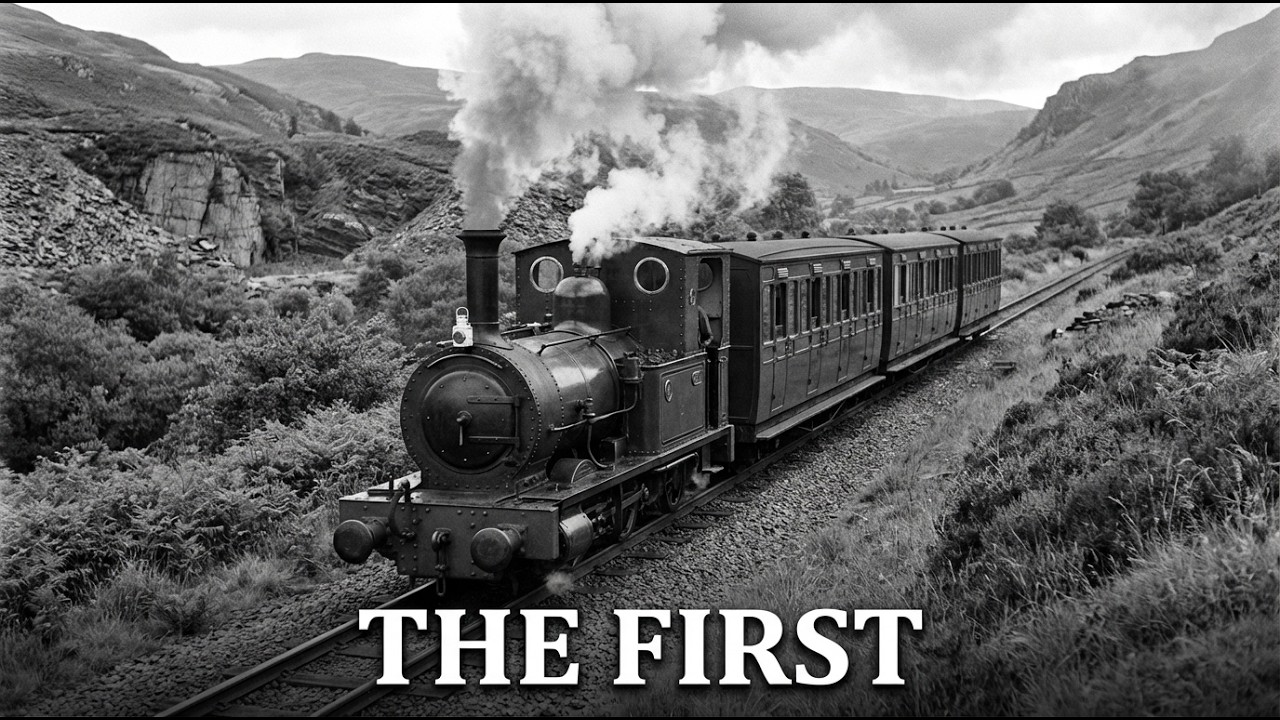 The World’s First Preserved Railway — And the Accident That Made It Famous