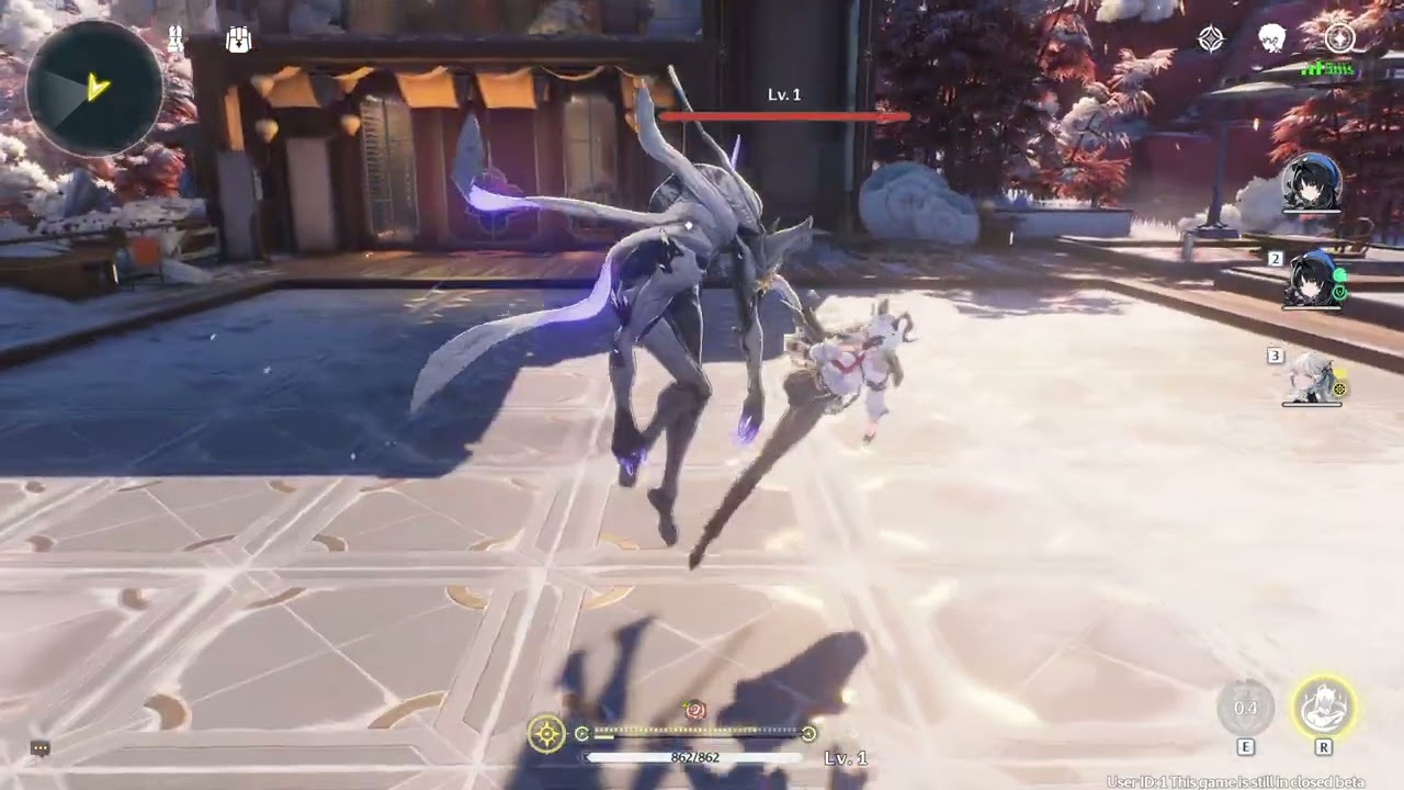 Zani Gameplay Animation Leaks | Wuthering Waves 2.3