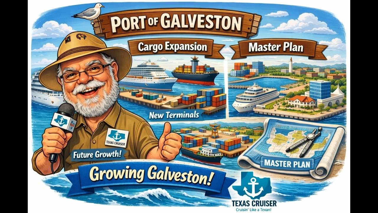 Port of Galveston Master Plan - Cargo Edition
