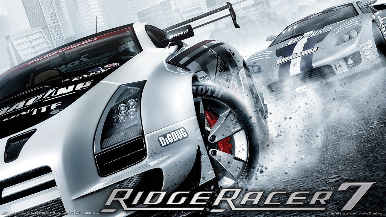 RIDGE RACER 7 - MANUFACTURER'S TRIALS & RSGP 01 | PLAYTHROUGH