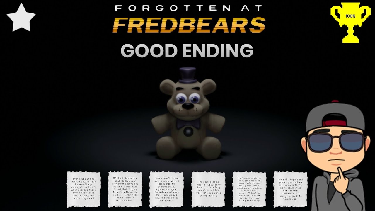 ЗАБЫТО В БАРЕ ФРЕДБЕРА | ХОРОШАЯ КОНЦОВКА | ФИНАЛЬНЫЙ КОНЕЦ | ФАН-ИГРА FNAF 2026 |