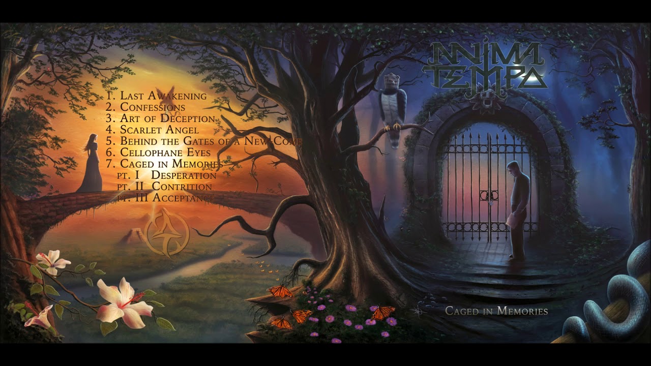 ANIMA TEMPO - Caged in Memories (With Lyrics)