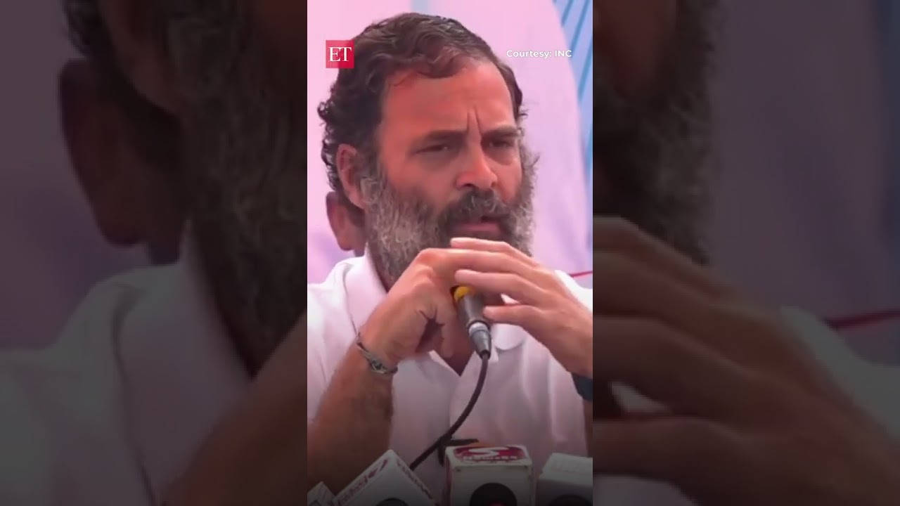 'Many BJP workers feel something's wrong with India's political discourse':&nbsp;Rahul Gandhi
