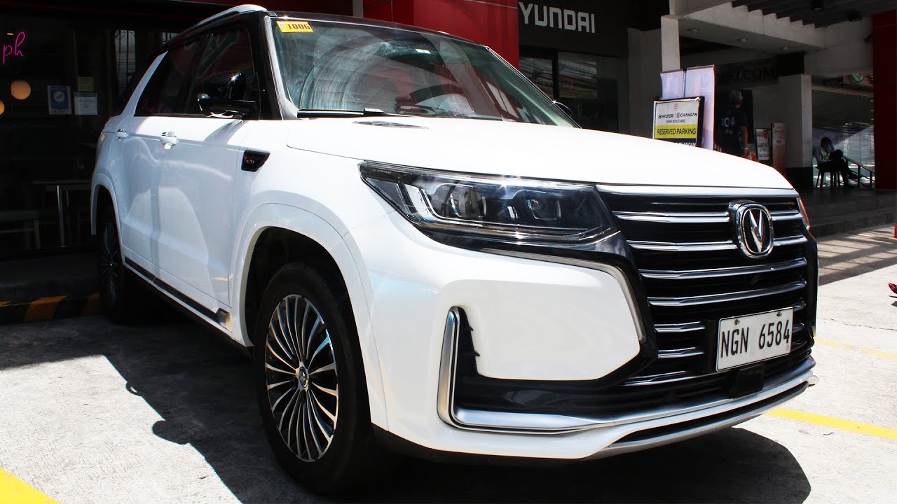 2021 Changan CS95 - This is One Underrated Full-Size SUV! | CAR REVIEW #81