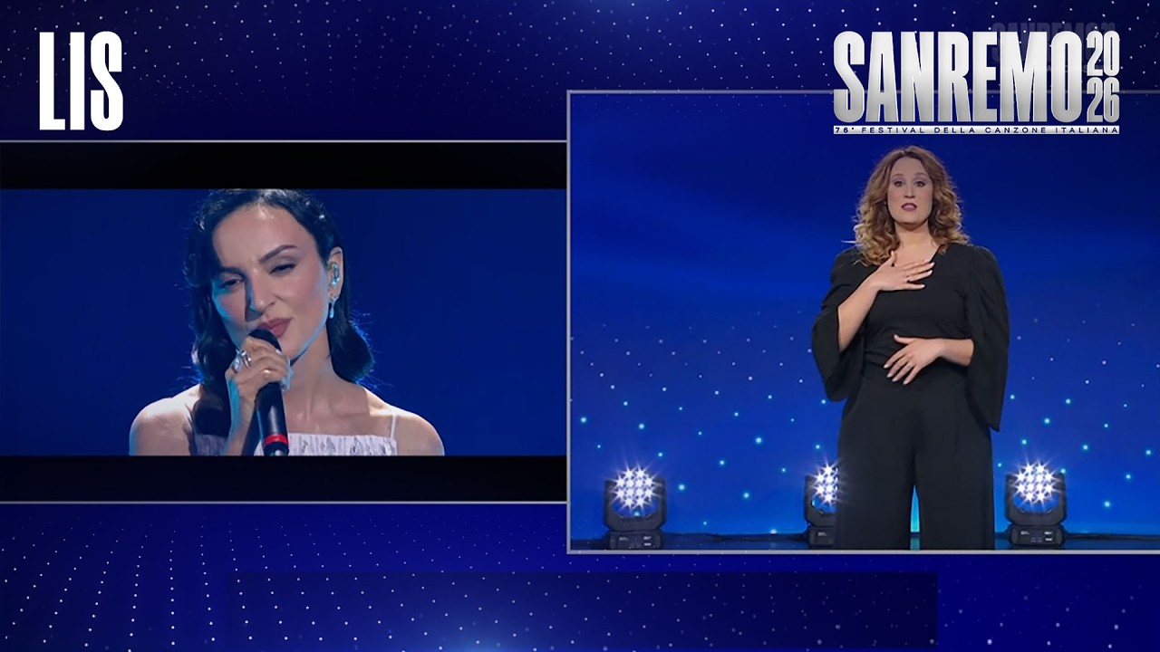 LIS | Sanremo 2026 - Arisa canta Magica favola