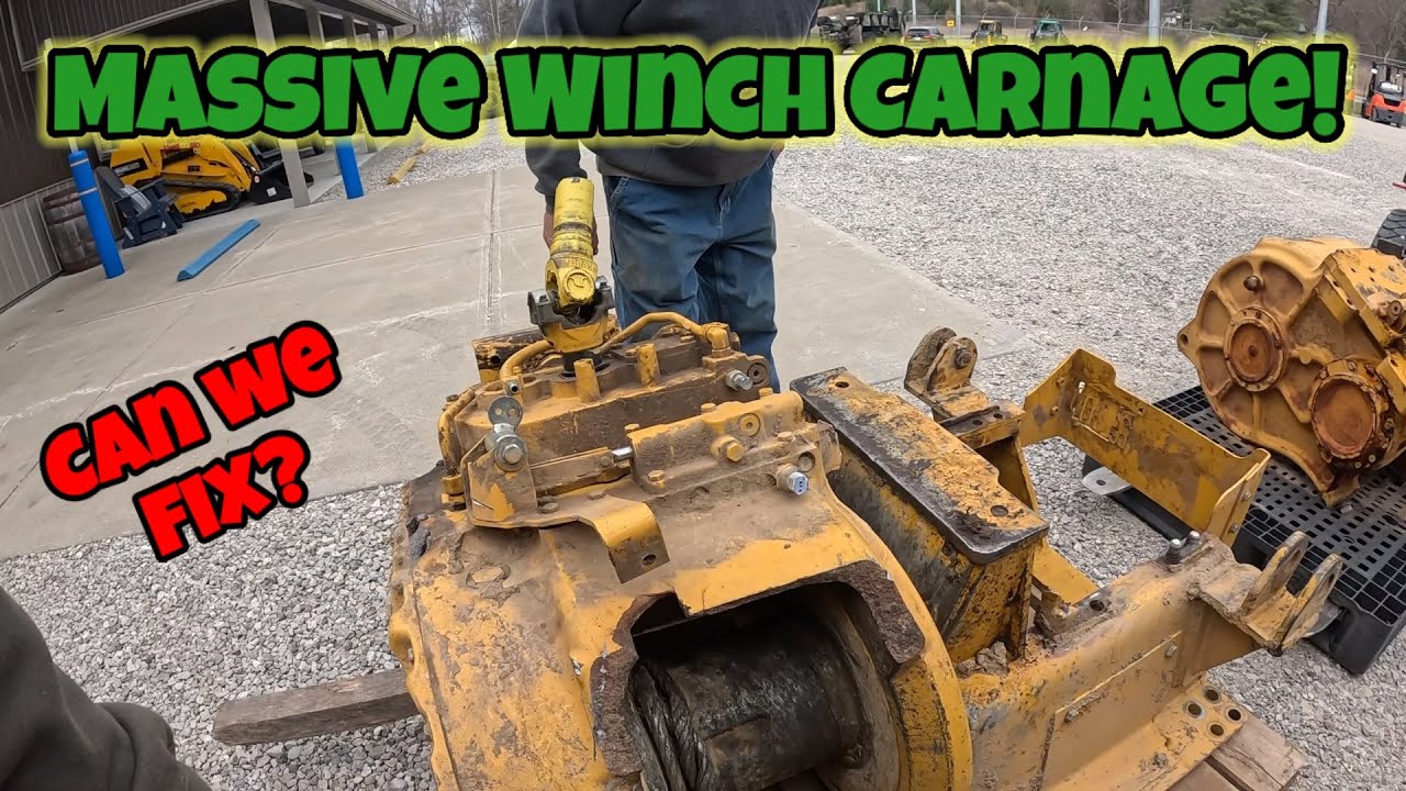 Local loggers never fail to impress us with more major dozer winch carnage!