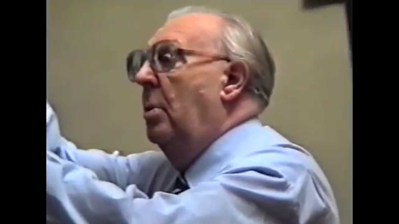 Л.Н. Венедиктов репетирует  - 2003