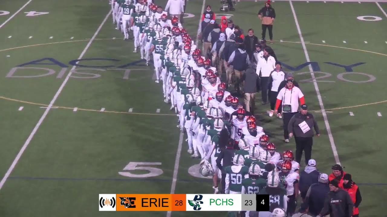 Playoff Football: Erie at Pine Creek CHSAA 5A