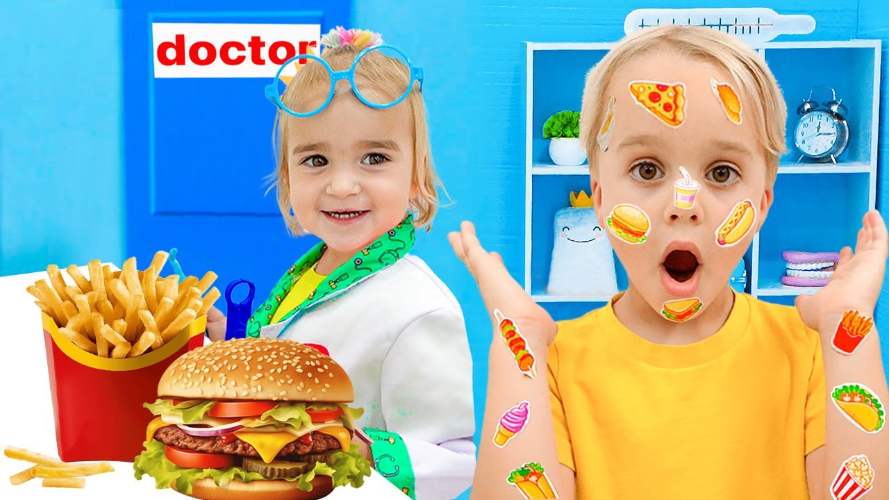 Los ni&ntilde;os aprenden buenos h&aacute;bitos y una alimentaci&oacute;n saludable