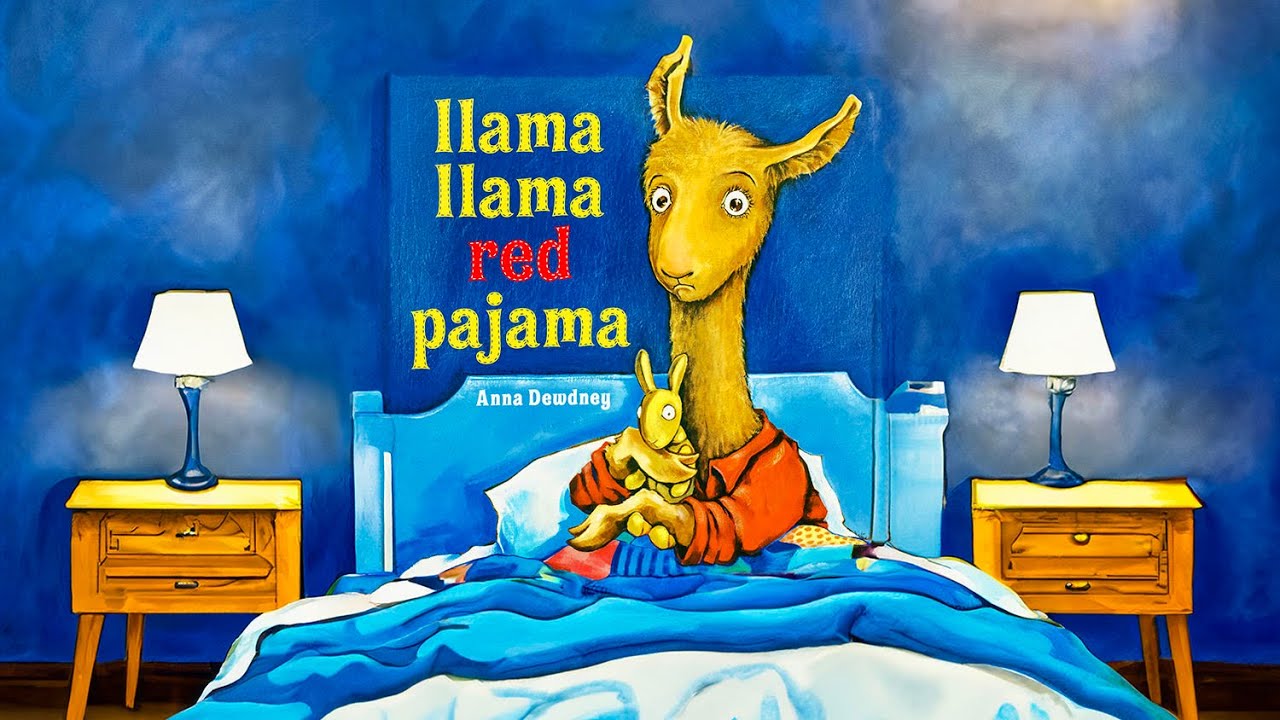 Llama Llama Red Pajama - Caper Corner Read Along
