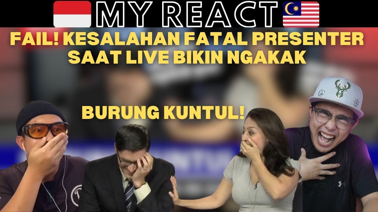 FAIL! Kesalahan Fatal Presenter Saat LIVE Bikin Ngakak
