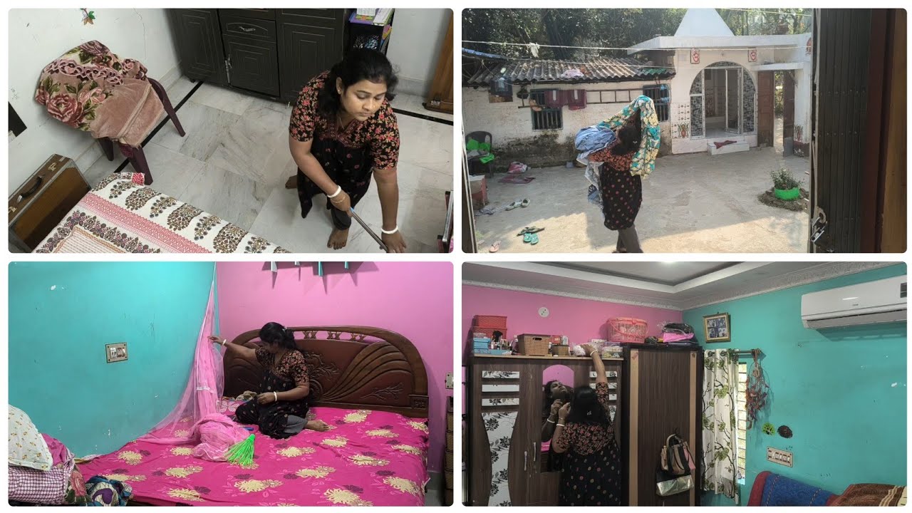অনেক সময় অগোছালো জিনিসই ও সুন্দর #dailyvlog #housewifelife 