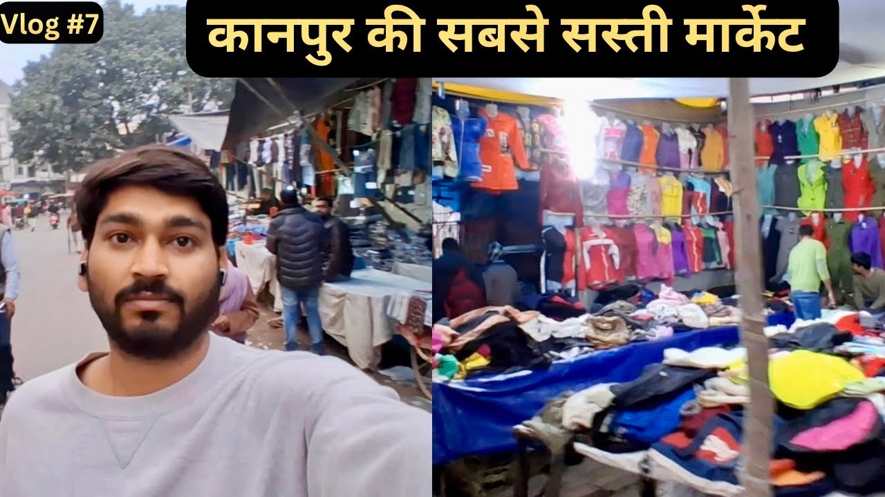 Pared Market Vlog 🛍️ | Sasta Bazaar Full Tour l Kanpur