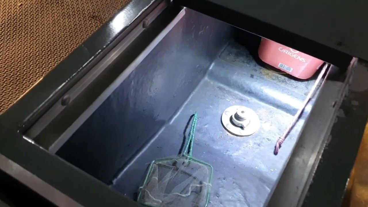 Iluminação no BARCO DE ALUMINIO - pesca de corvina noturna - adaptações