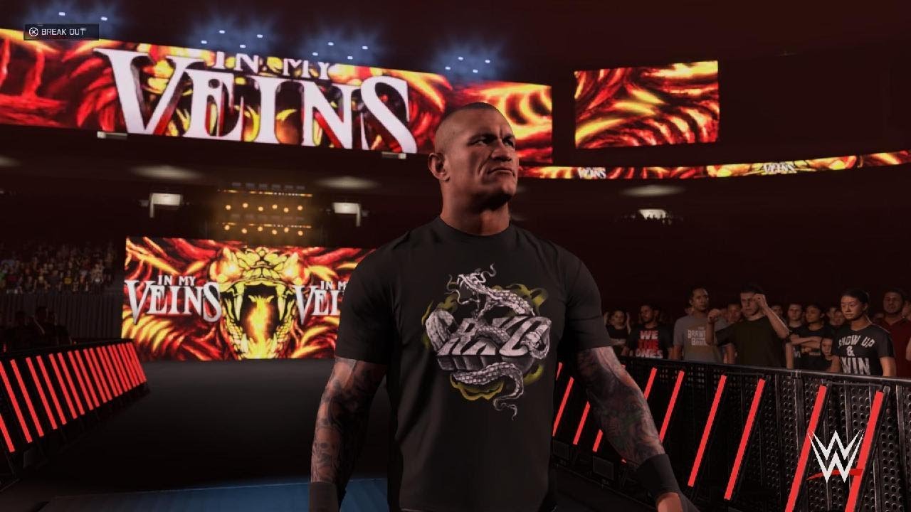 CODY RHODES VS Randy Orton