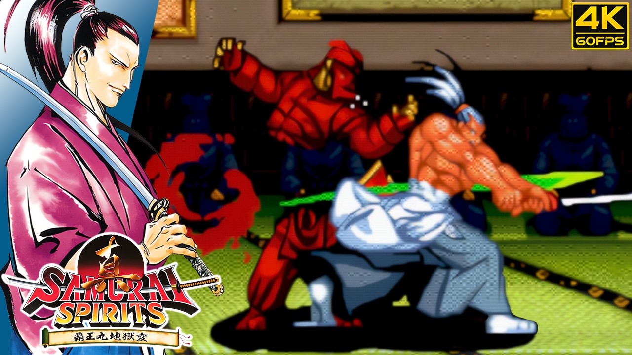 Samurai Shodown II - Genjuro (Arcade/JPN/1994) 4K 60FPS