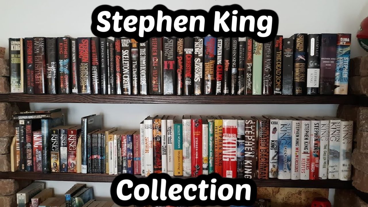 Stephen King Book Collection