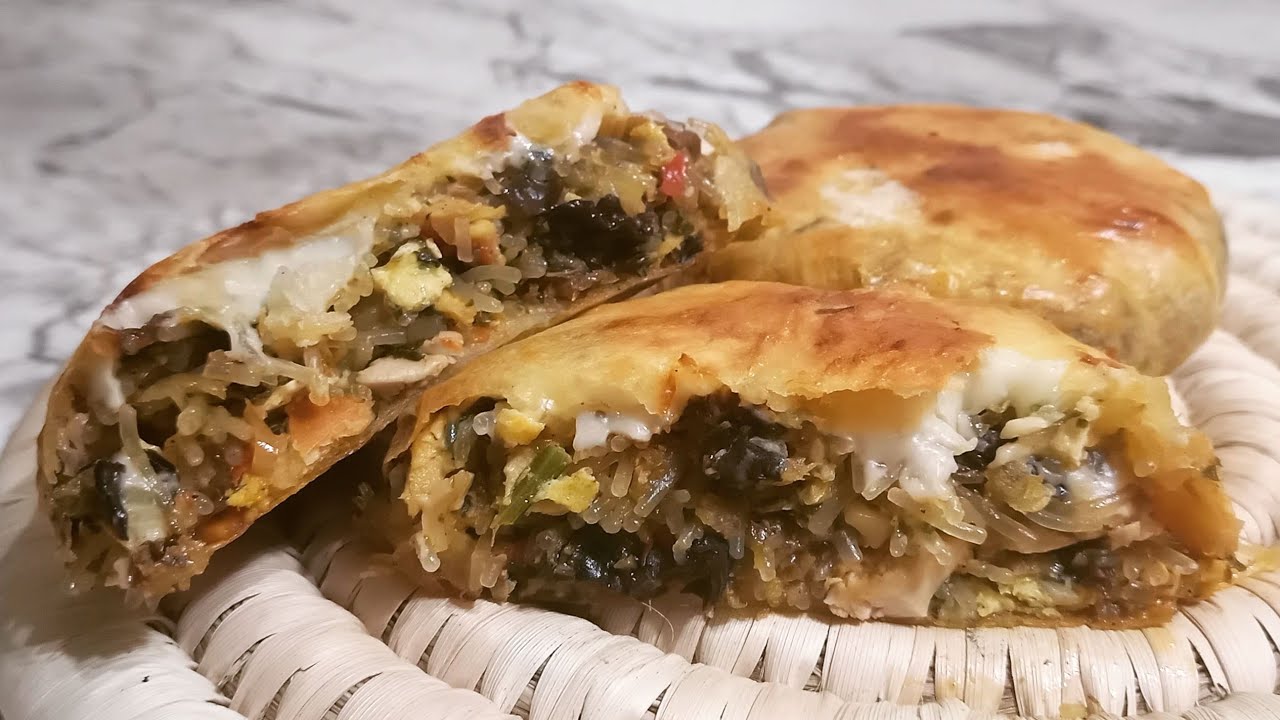 بسيطلات مالحين بالدجاج و الفرماج  pastilla poulet salé au fromage #بسطيلة #بسطيلات #بسطيلة_مالحة