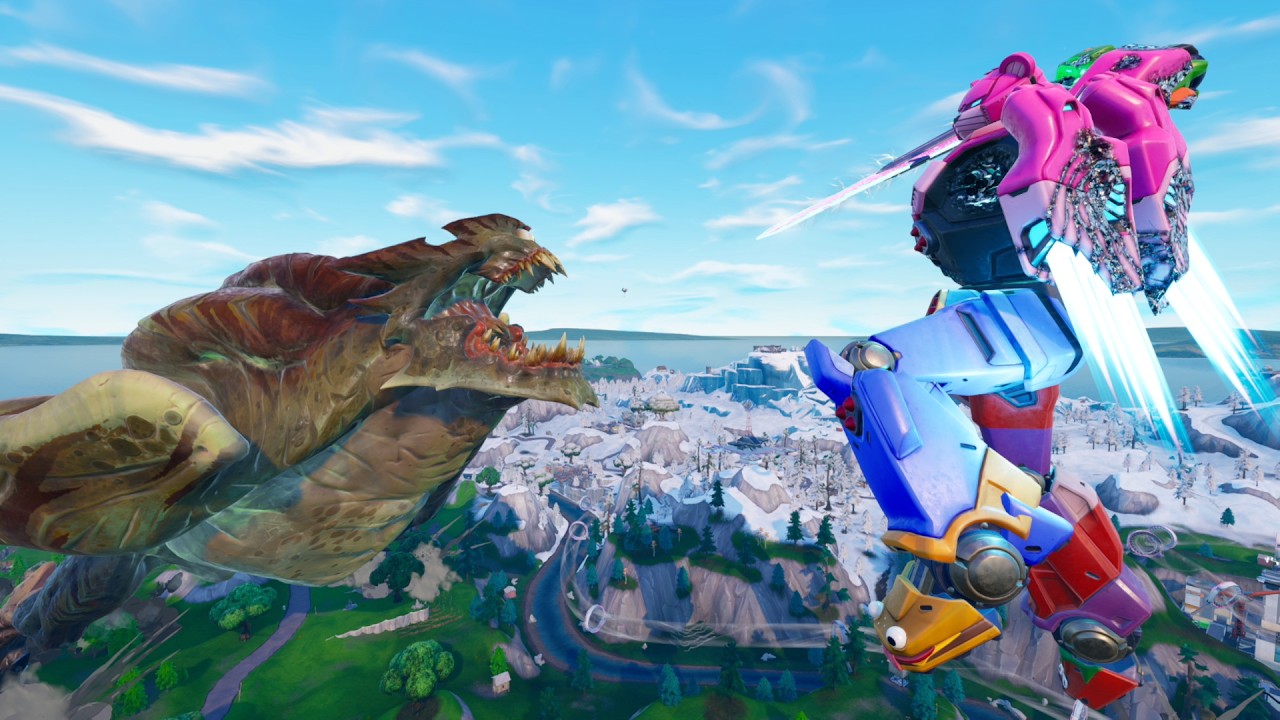 Fortnite OG: Final Showdown LIVE EVENT (No talk)
