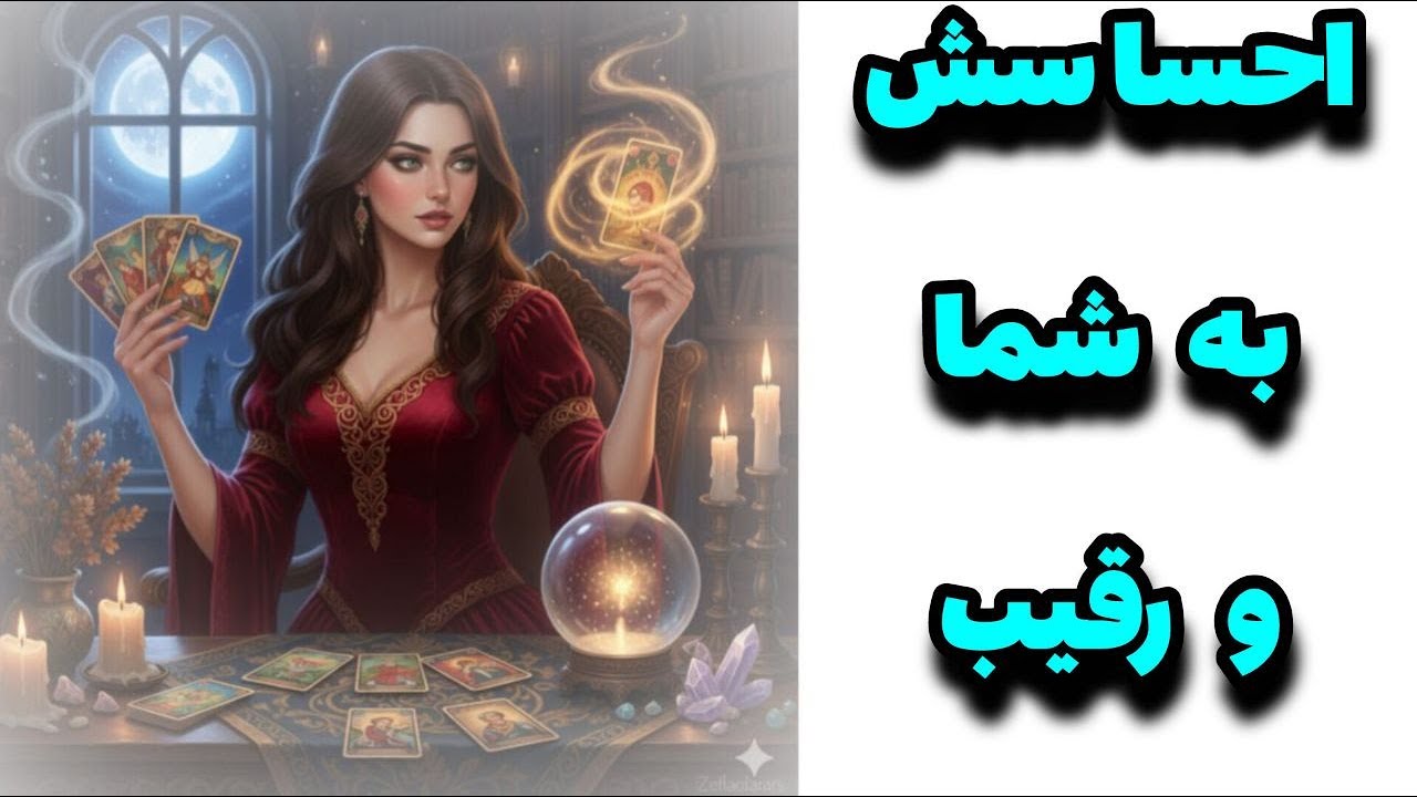احساسش به شما و رقیبت چیه؟ | دلش پیش شماست یا رقیب؟