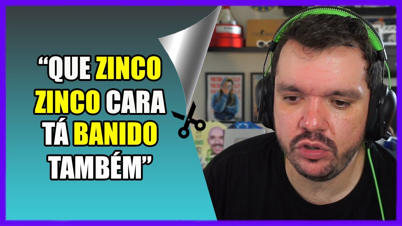 TOP 10 GAULES BANINDO O CHAT #13 | Chat do Gaules vs Chat do Lindinho
