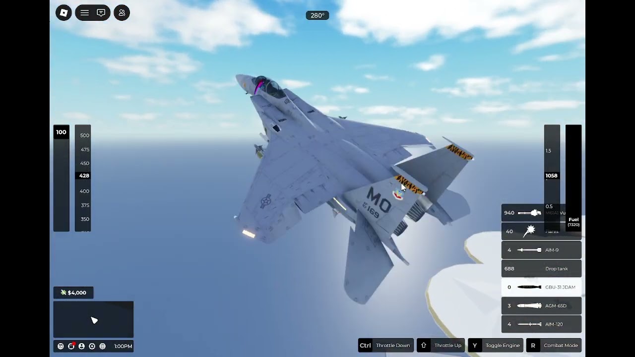 Aircraft carrier (roblox) #roblox #gaming #gameplay #aircraftcarrier