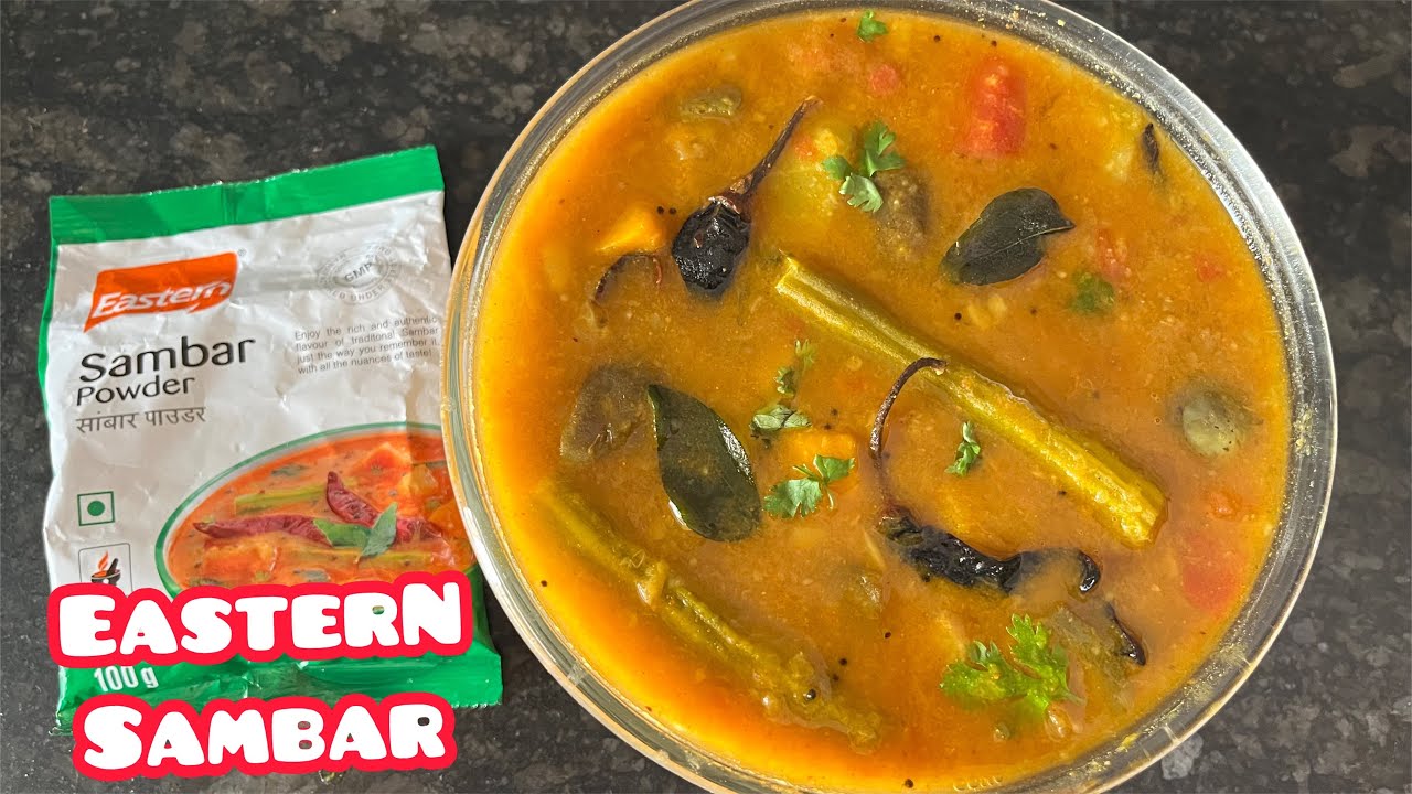 Eastern Sambar Powder | Eastern Sambar Powder Recipe | How to make Eastern Sambar | Cooker Sambar