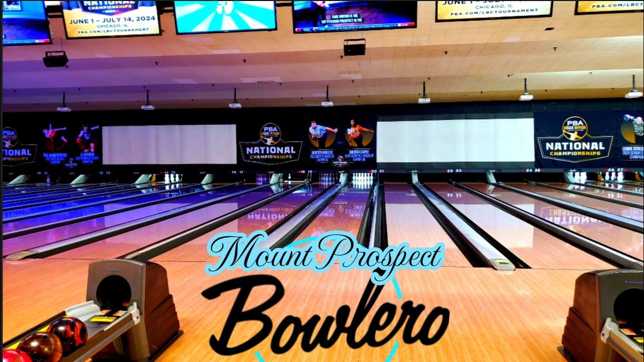 Боулинг в Bowlero Mount Prospect (Маунт-Проспект, Иллинойс)