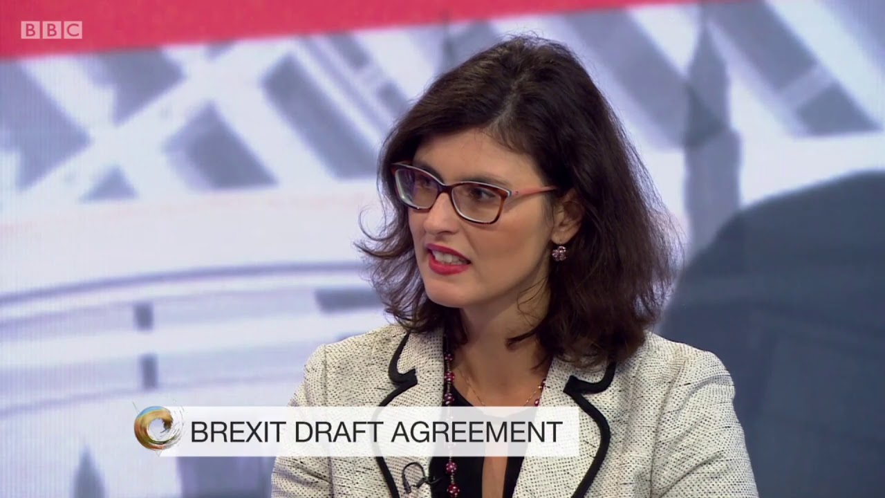 Layla Moran on Victoria Derbyshire  November
