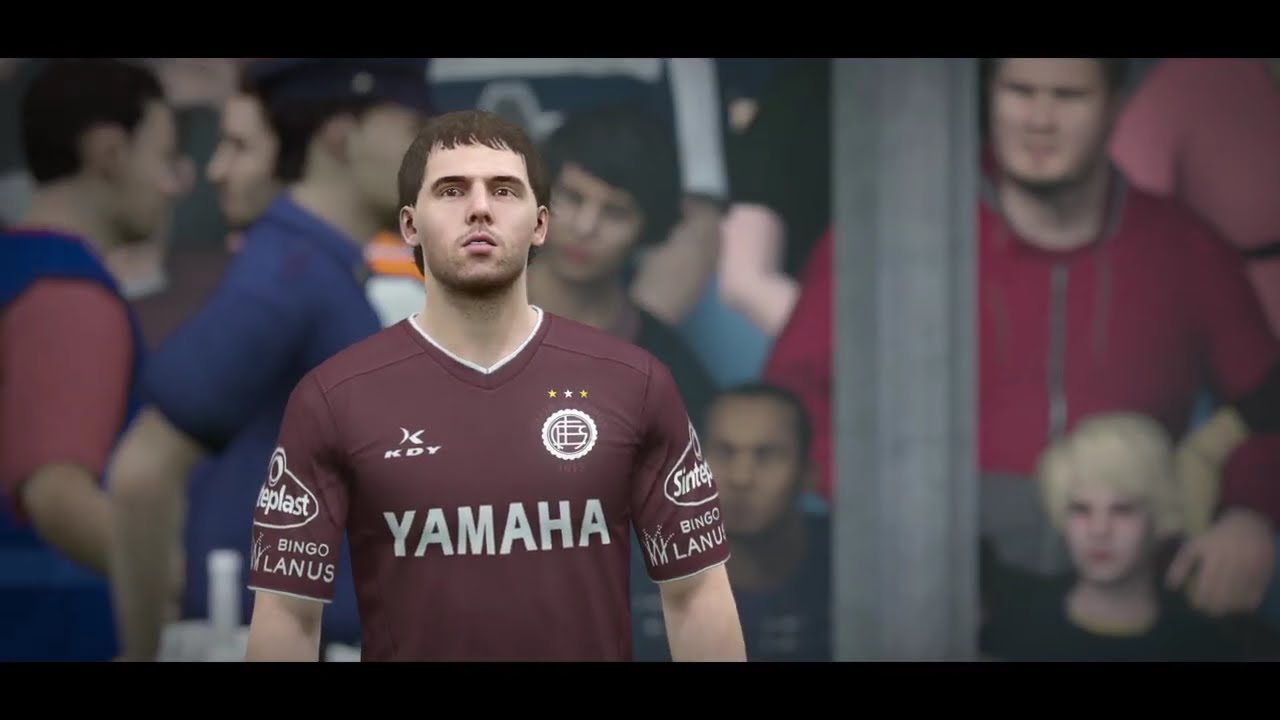 FIFA 16 Lanus Vs Velez