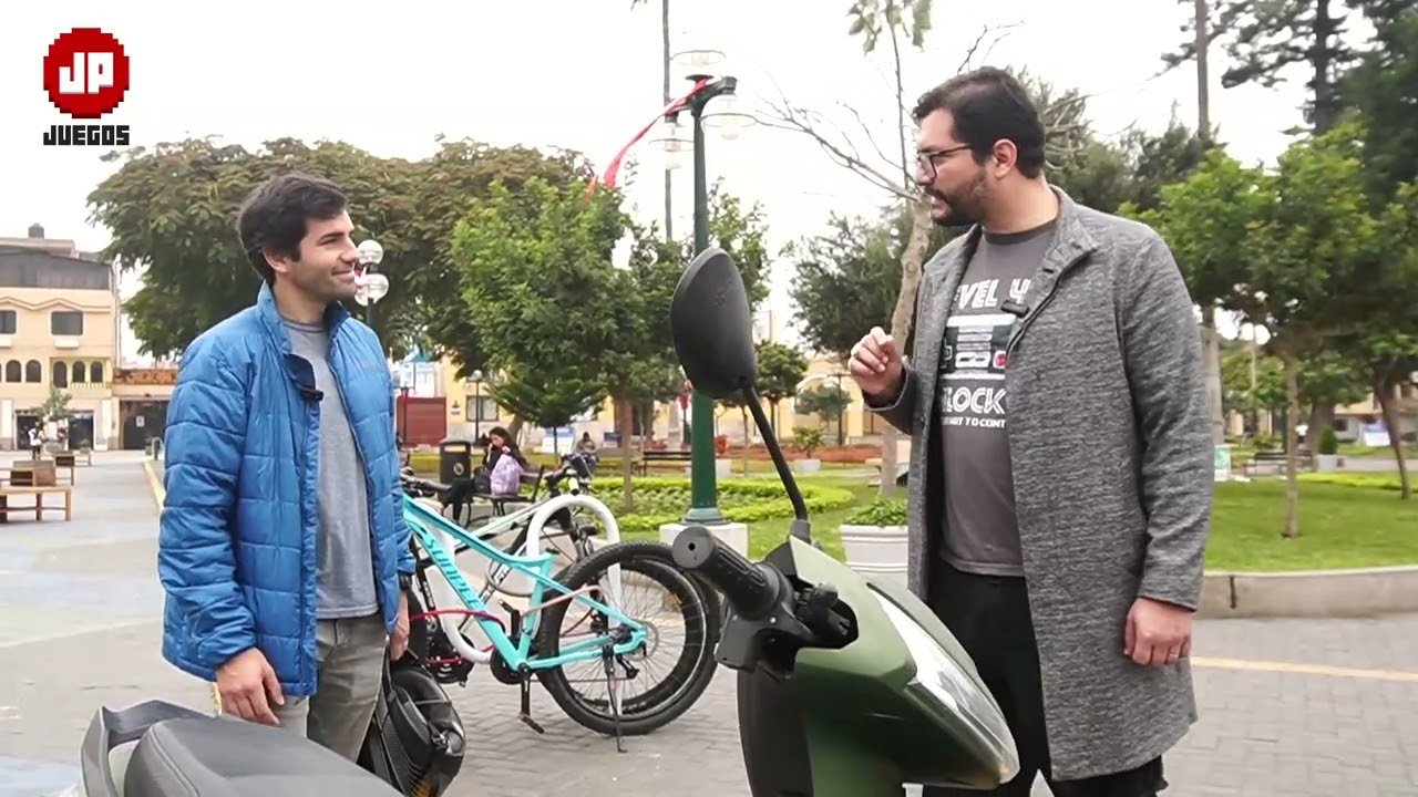 Una moto eléctrica de batería portátil y 80 km de autonomía
