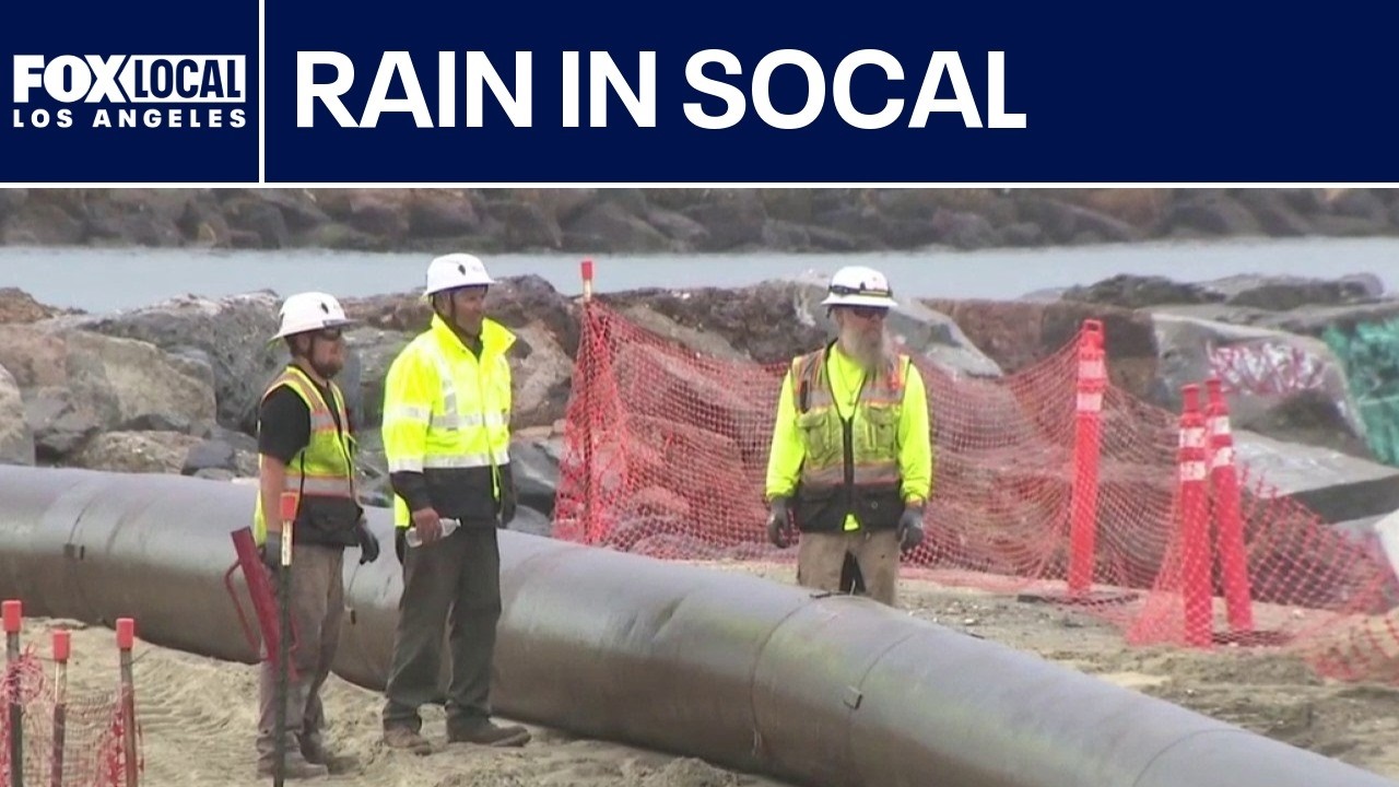 Long Beach braces for coastal flooding
