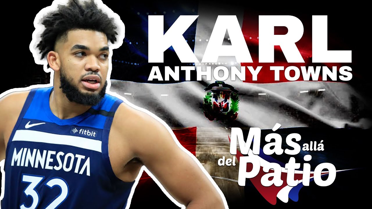 Karl Anthony Towns visita complejo en Republica Dominicana
