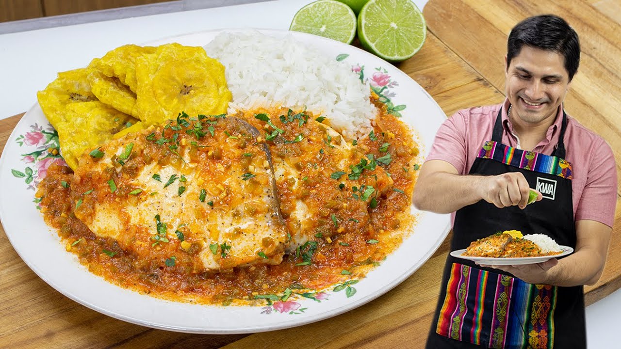 Así el SUDADO DE PESCADO siempre te quedará JUGOSO | KWA