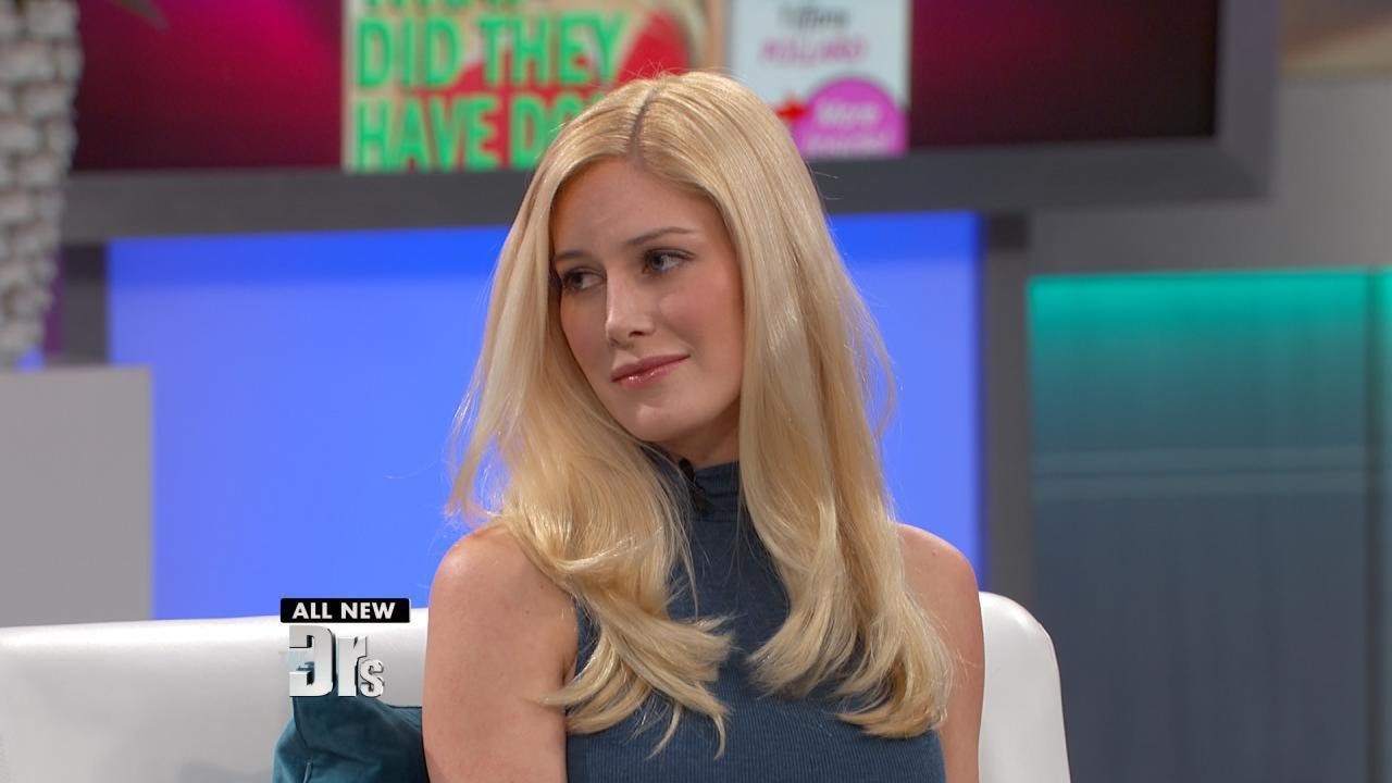 Heidi Montag's Plastic Surgery Confessions