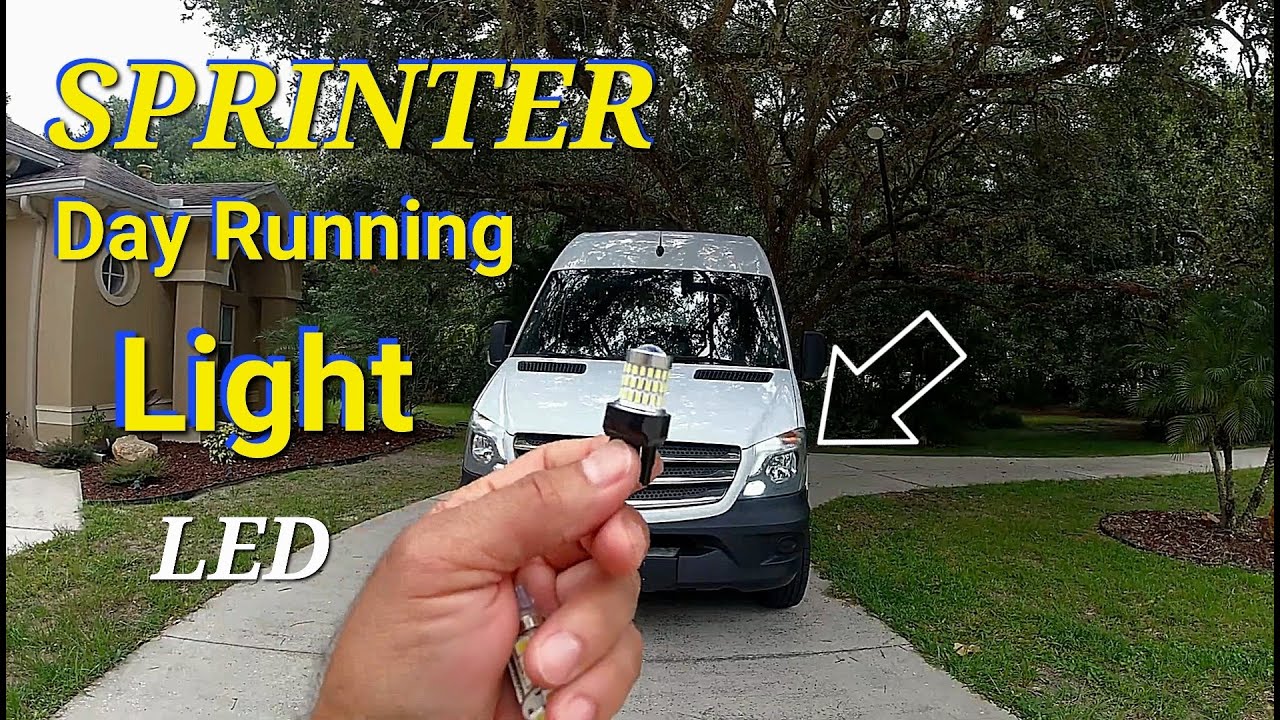 Mercedes Sprinter New LED Day Running Lights DIY RV