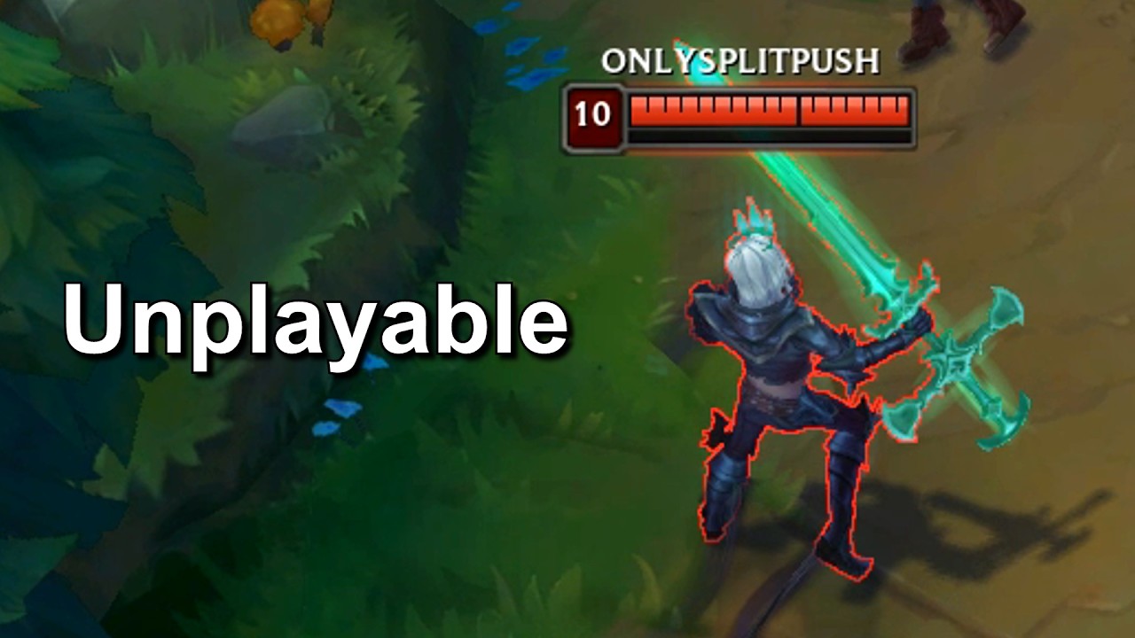 Viego is kinda BROKEN right now...